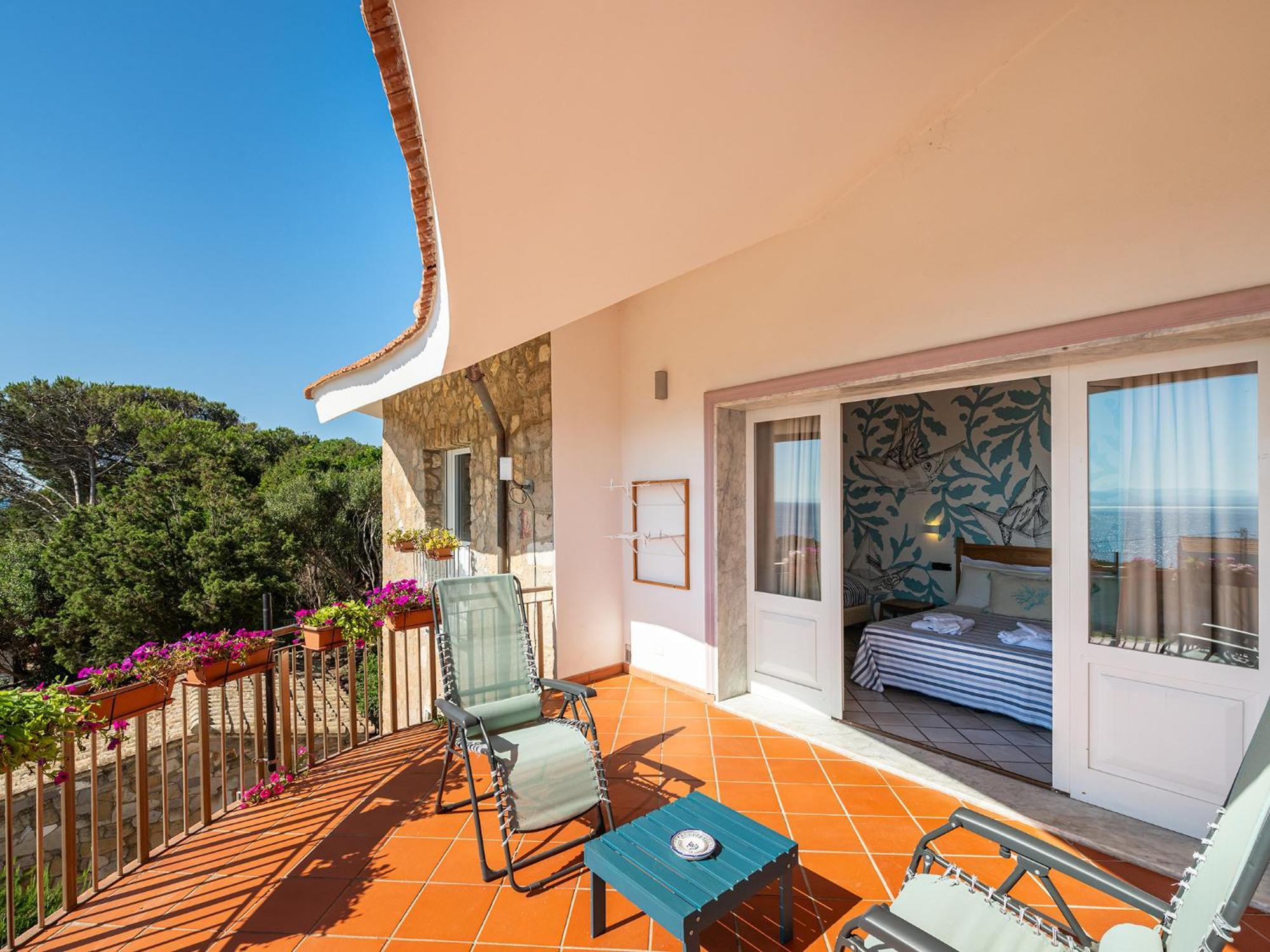 Villa Elicriso Carloforte (Isola di San Pietro) Exterior foto